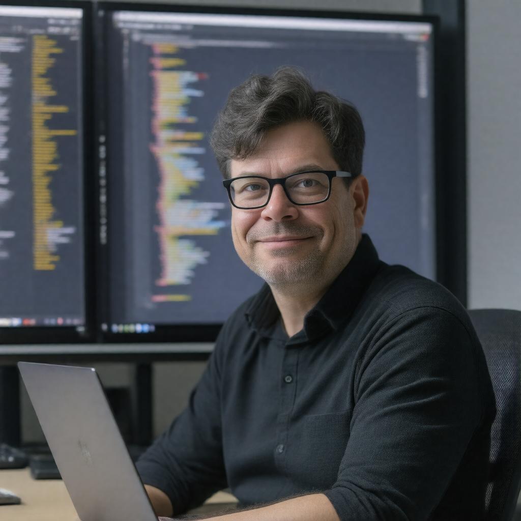 AI-created image of Yann LeCun