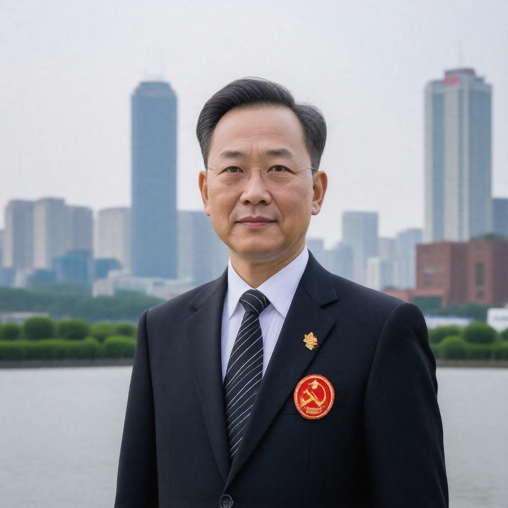 AI-created image of Yao Gaoyuan