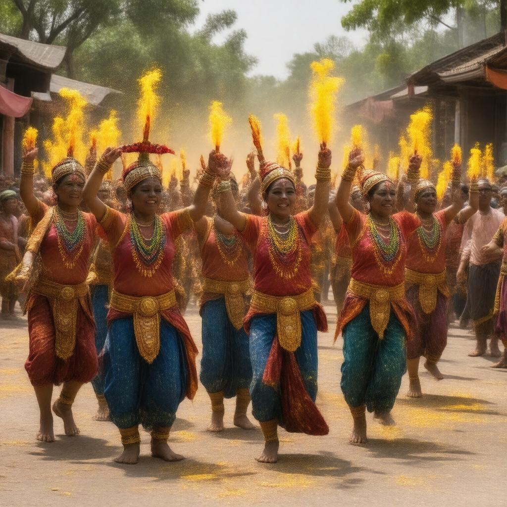 AI-created image of Yaosang