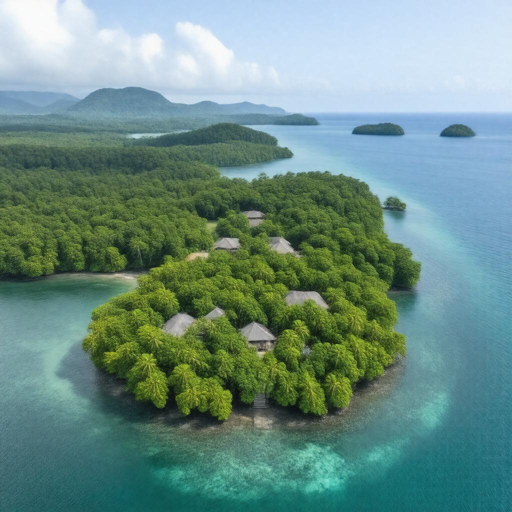 AI-created image of Yap