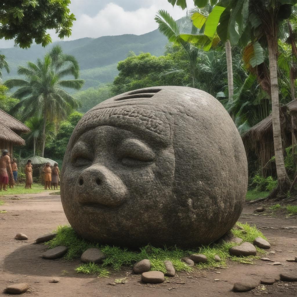 AI-created image of Yapese