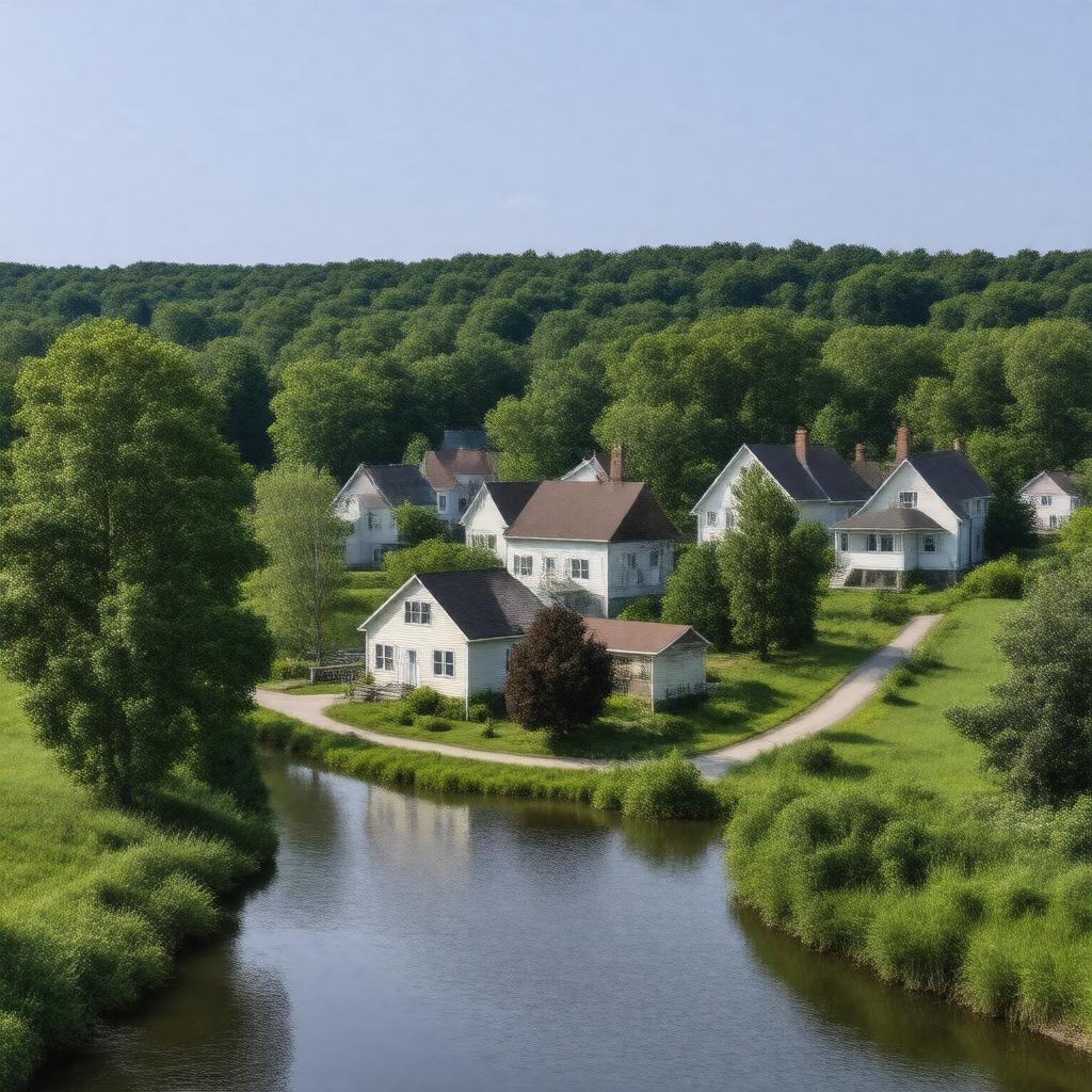 AI-created image of Yaphank