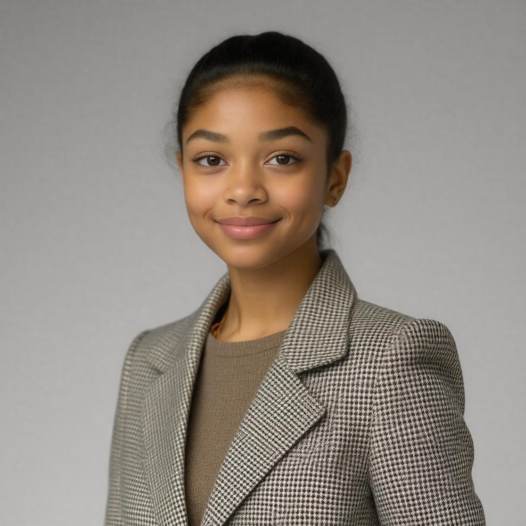 AI-created image of Yara Shahidi