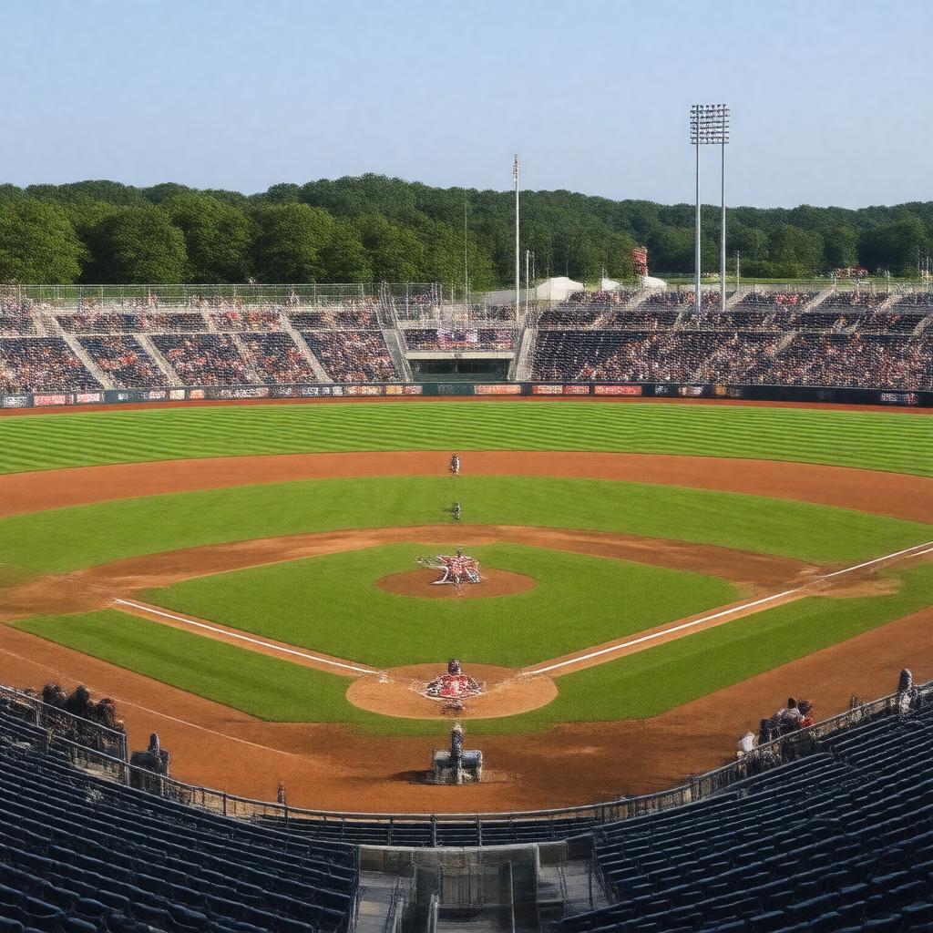 AI-created image of Yarmouth-Dennis Red Sox