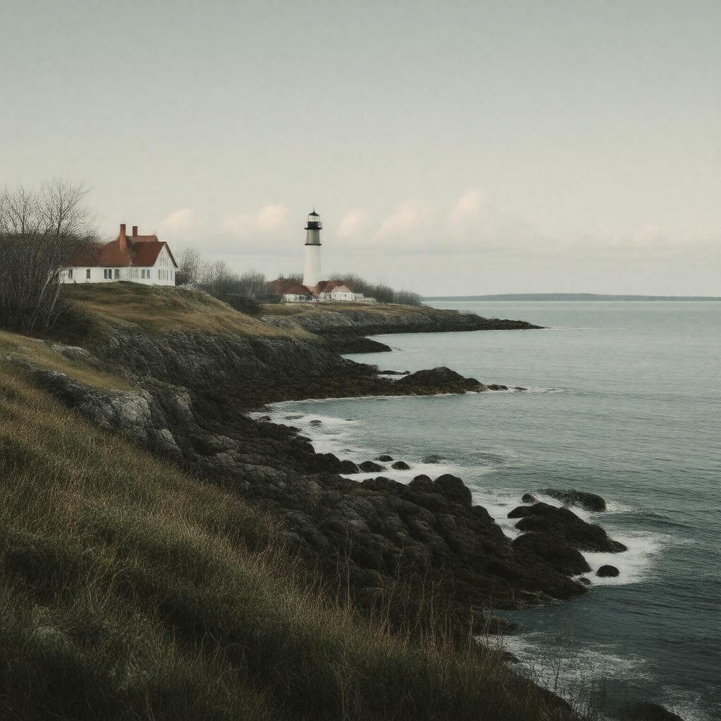 AI-created image of Yarmouth County