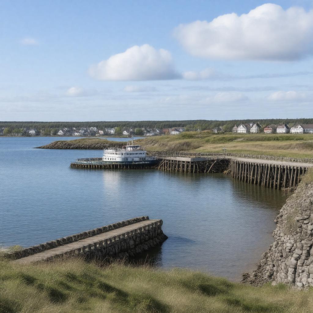 AI-created image of Yarmouth