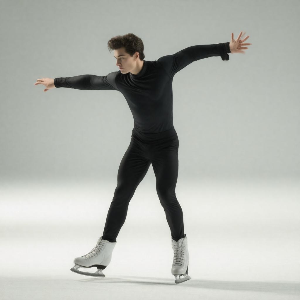 AI-created image of Yaroslav Paniot