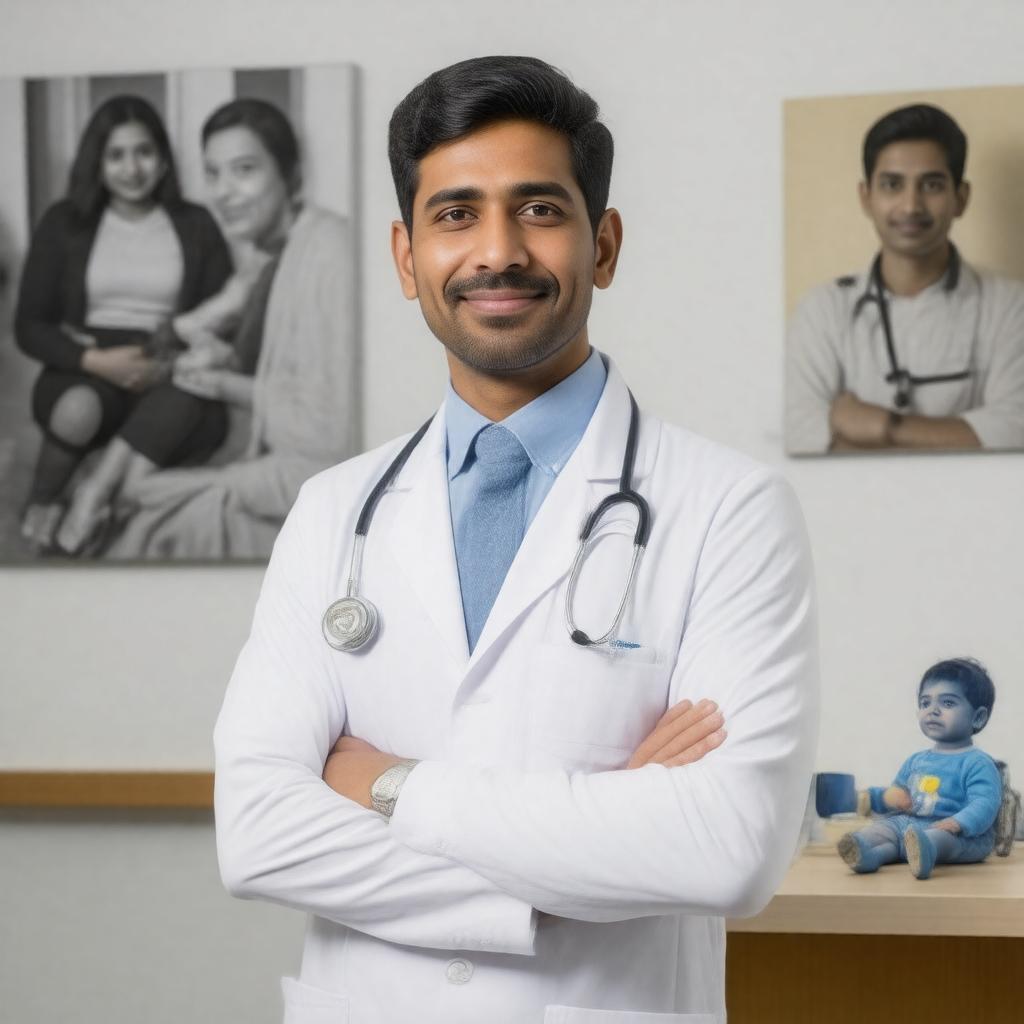 Click to view larger image AI-created image of Yashvir Sunak