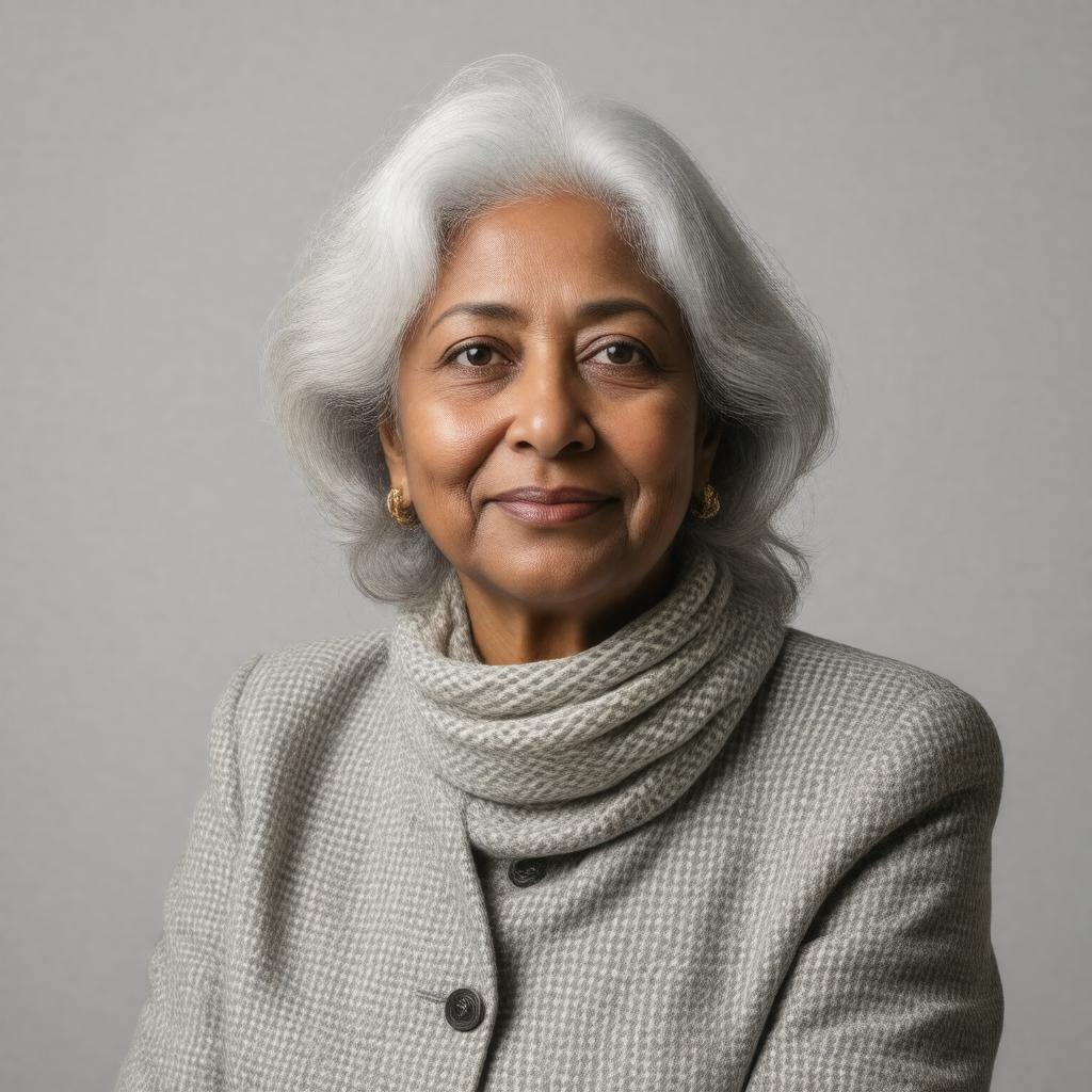 AI-created image of Yasmeen Premji