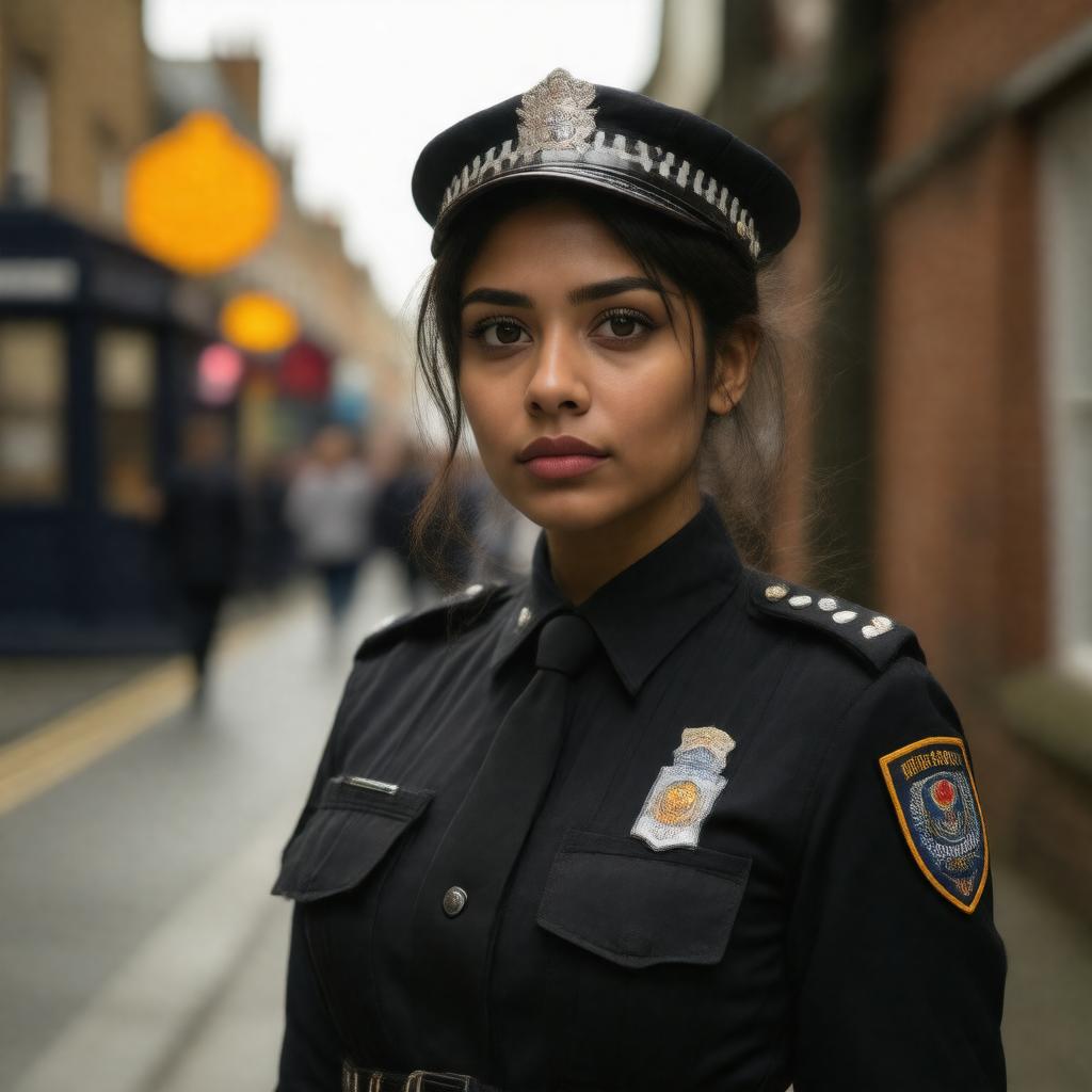 AI-created image of Yasmin Khan