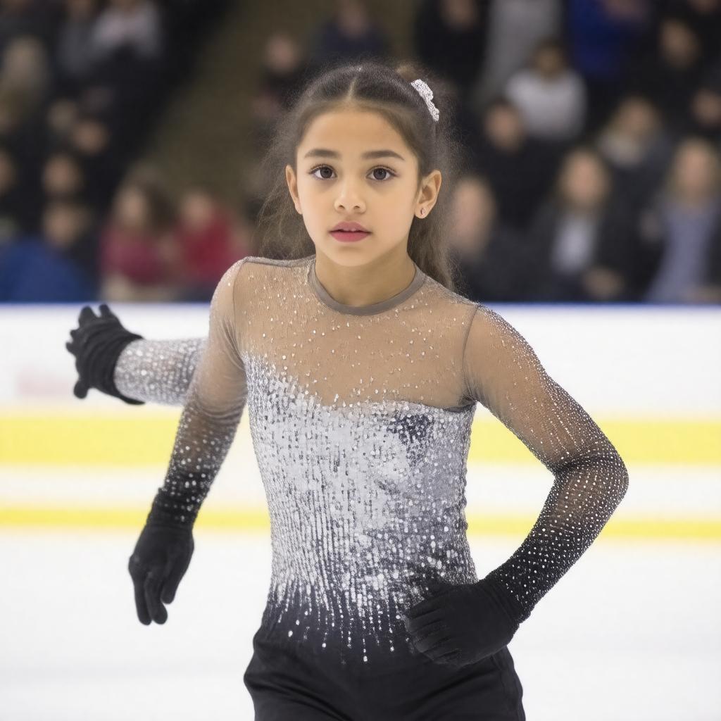 AI-created image of Yasmin Siraj