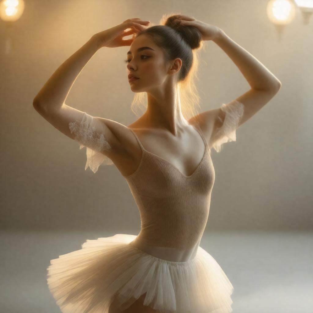 AI-created image of Yasmine Naghdi