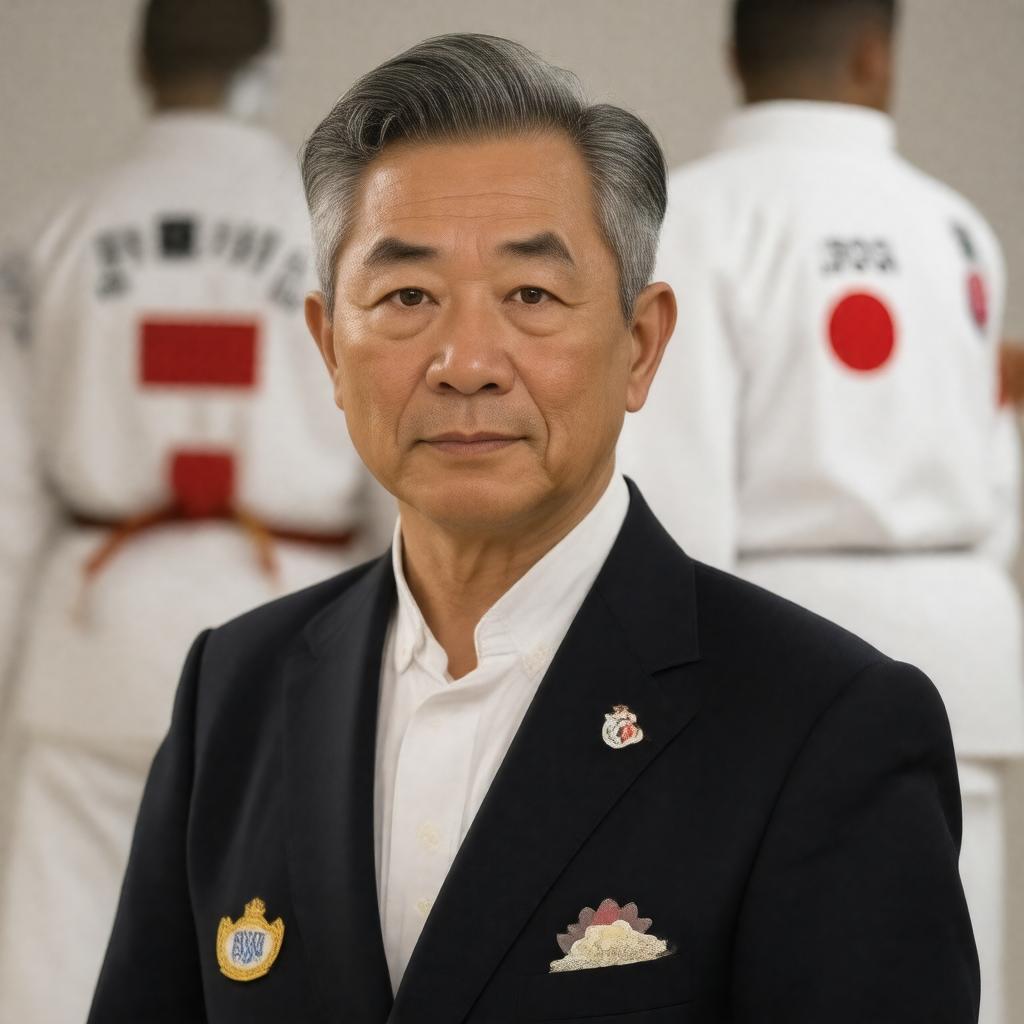 AI-created image of Yasuhiro Yamashita