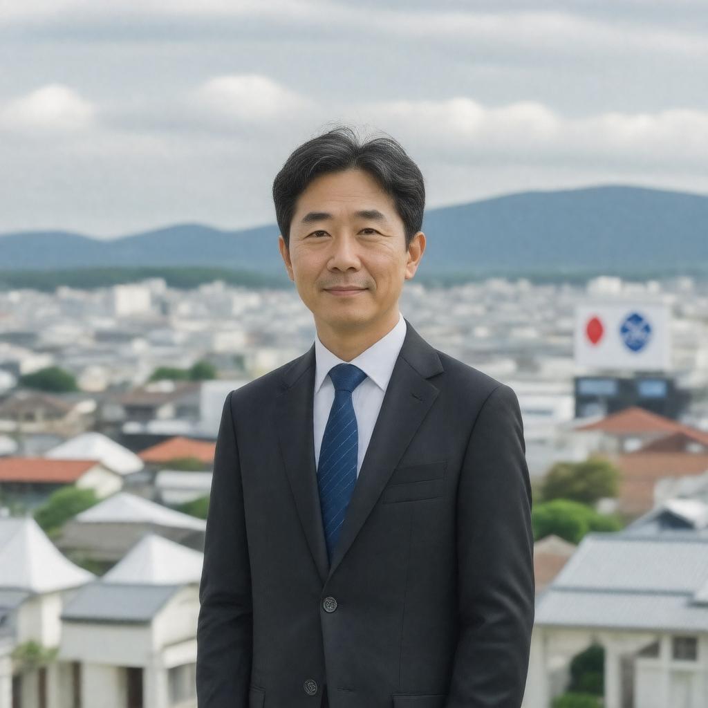 AI-created image of Yasutomo Suzuki