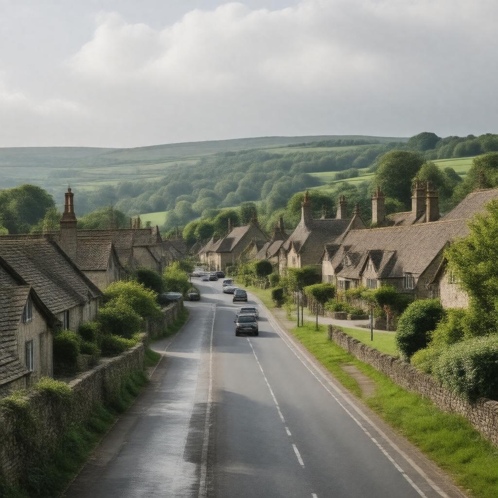 AI-created image of Yealmpton