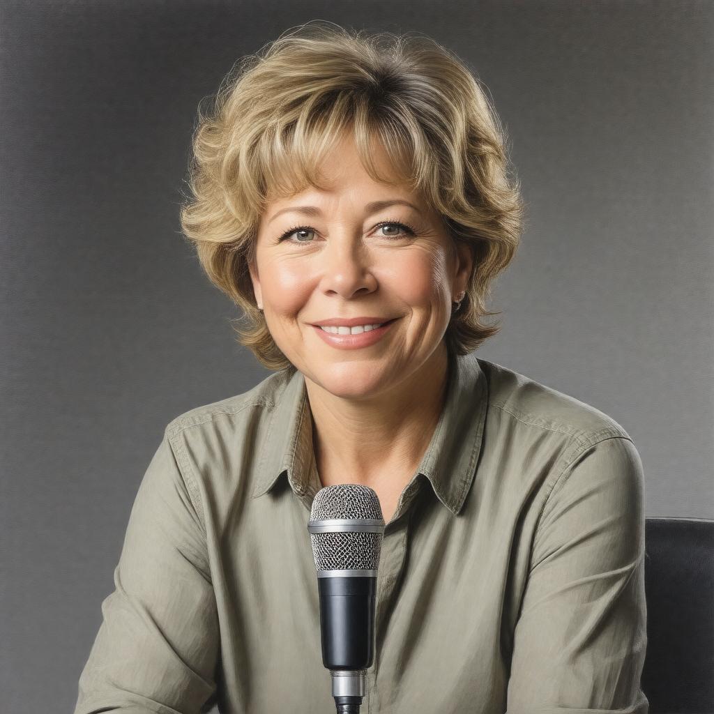 AI-created image of Yeardley Smith