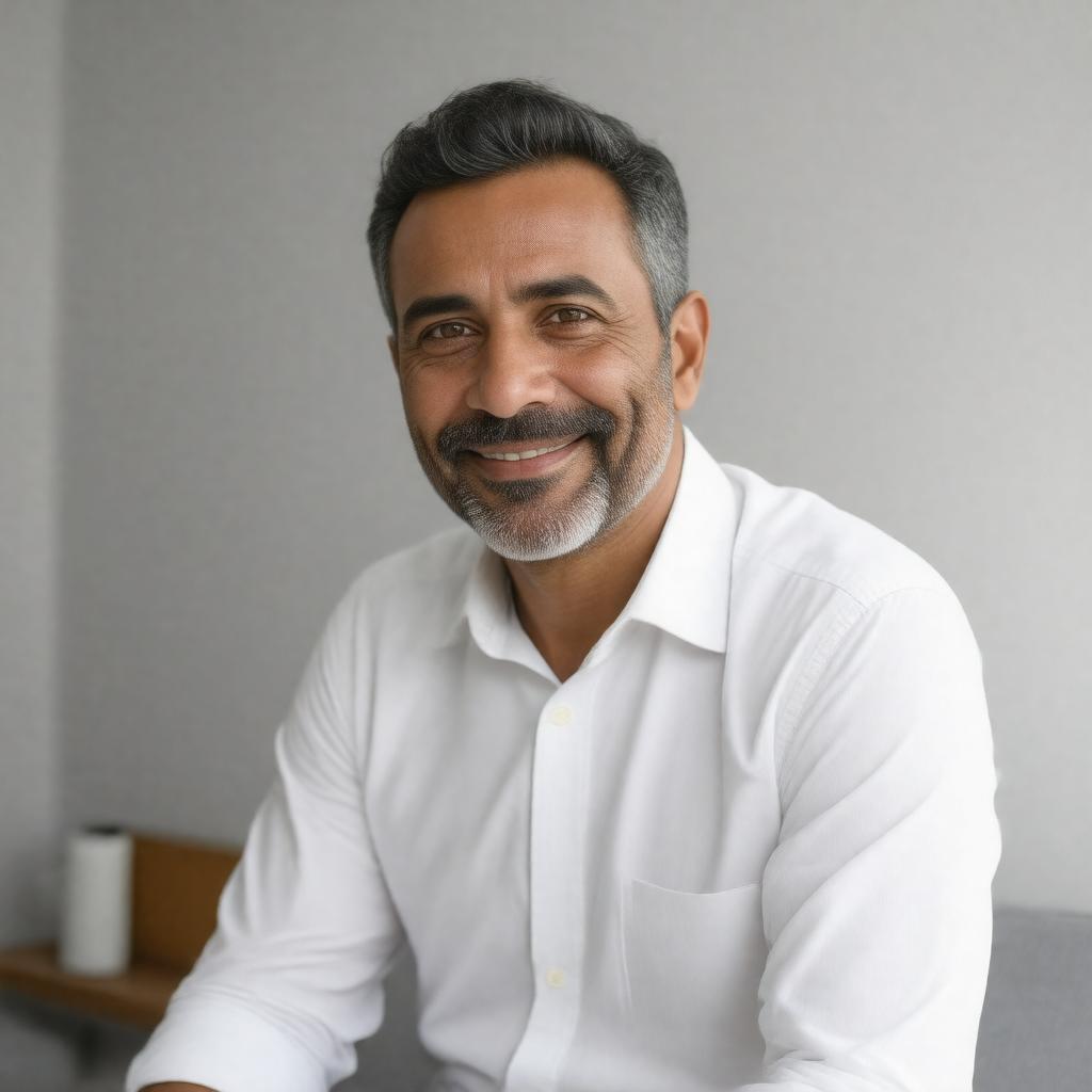 AI-created image of Yehia Zakaria