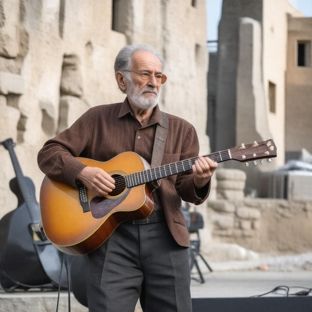 AI-created image of Yehuda Keisar