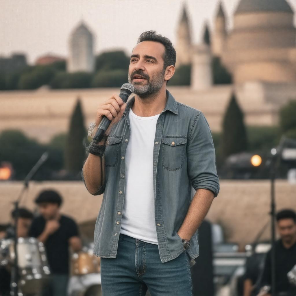 AI-created image of Yehuda Saado