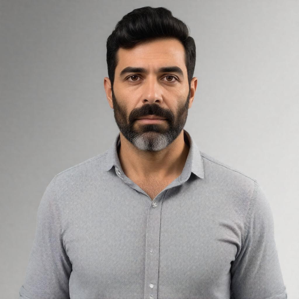 AI-created image of Yehuda Yitzhak Levi