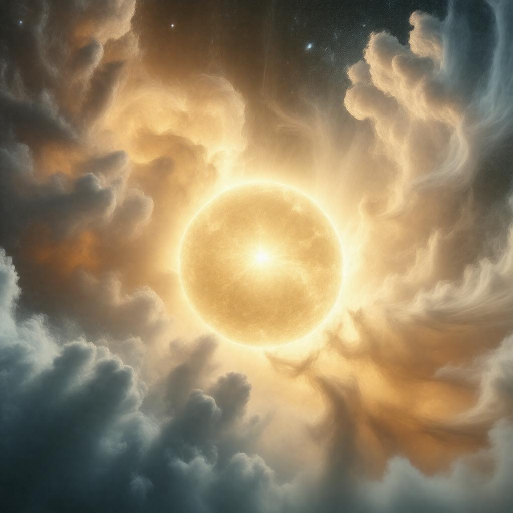 Click to view larger image AI-created image of Yellow supergiant