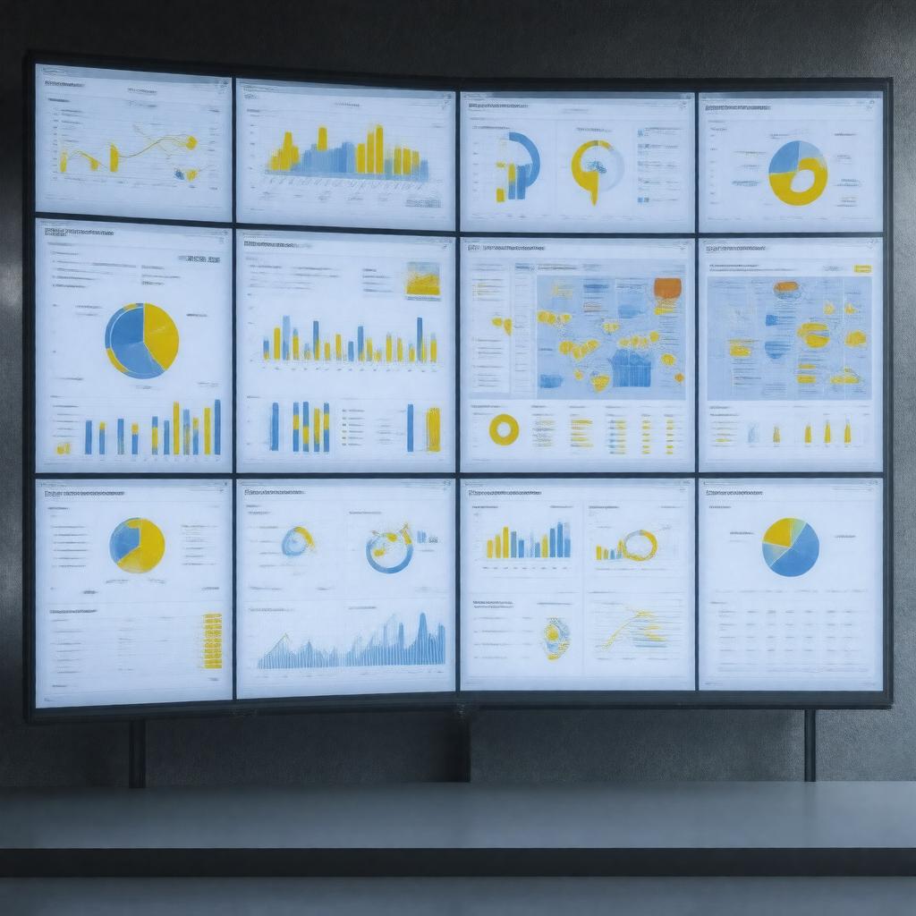 AI-created image of Yellowfin BI