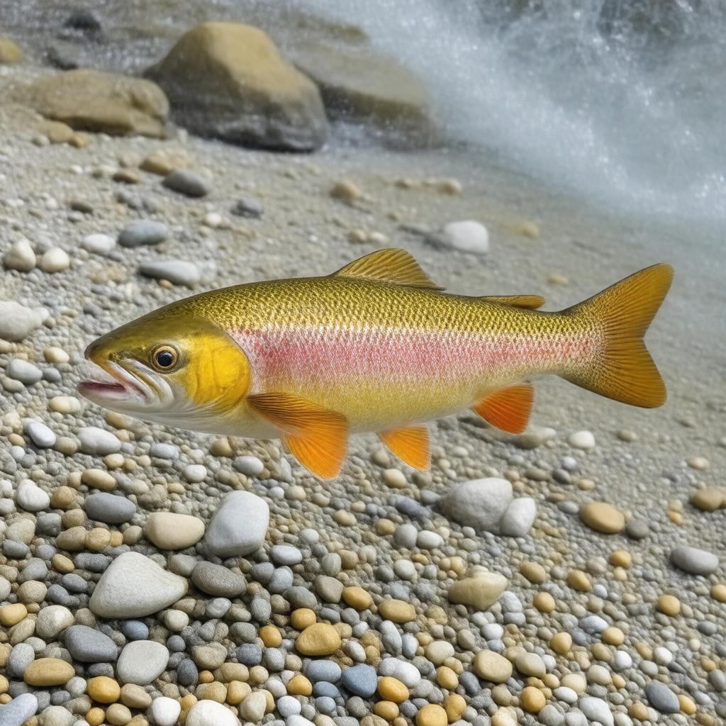 AI-created image of Yellowstone Cutthroat Trout