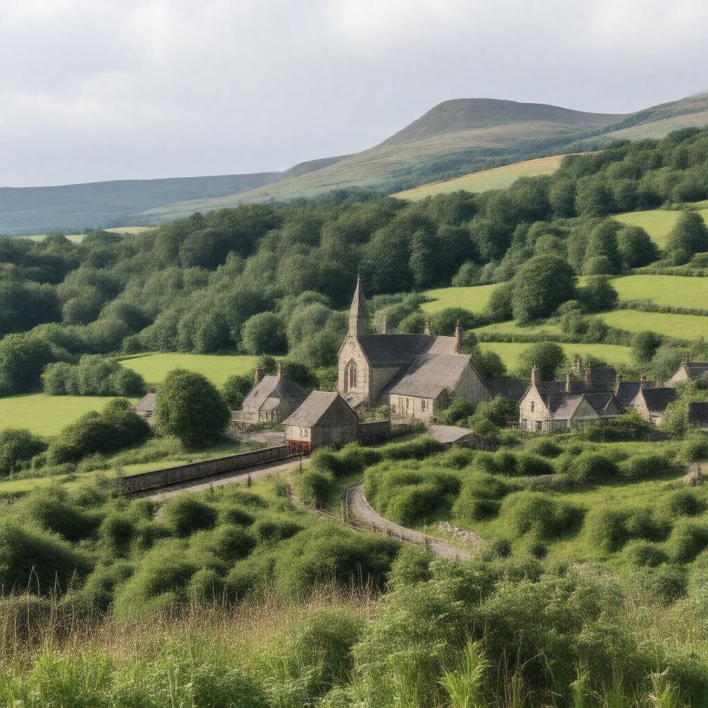 AI-created image of Yelverton