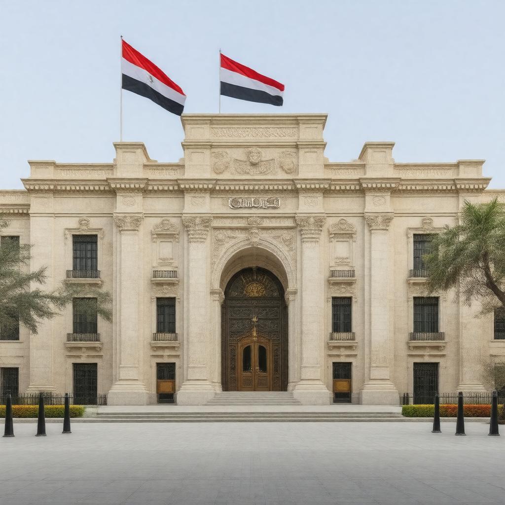 AI-created image of Yemeni Embassy