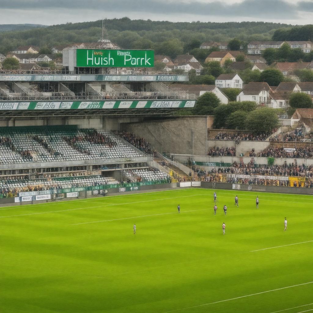 AI-created image of Yeovil Town Football Club