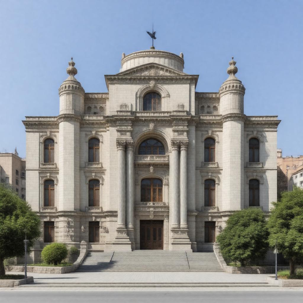 AI-created image of Yerevan City Council