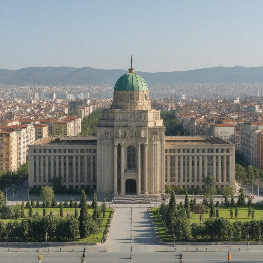 Click to view larger image AI-created image of Yerevan Municipality