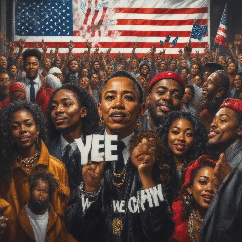 AI-created image of Yes We Can