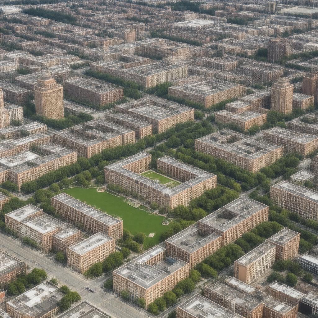 AI-created image of Yeshiva University