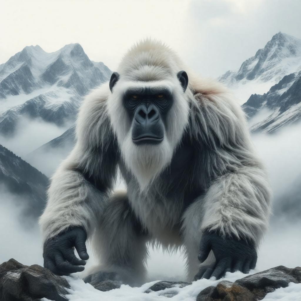 AI-created image of Yeti