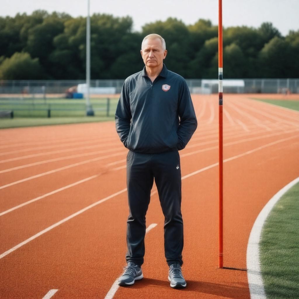 AI-created image of Yevgeny Trofimov