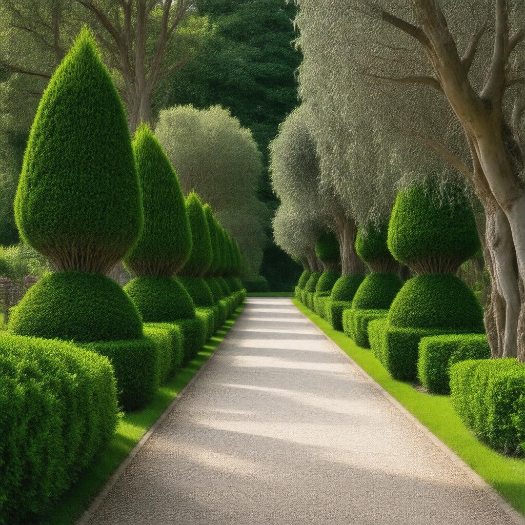 AI-created image of Yew Walk