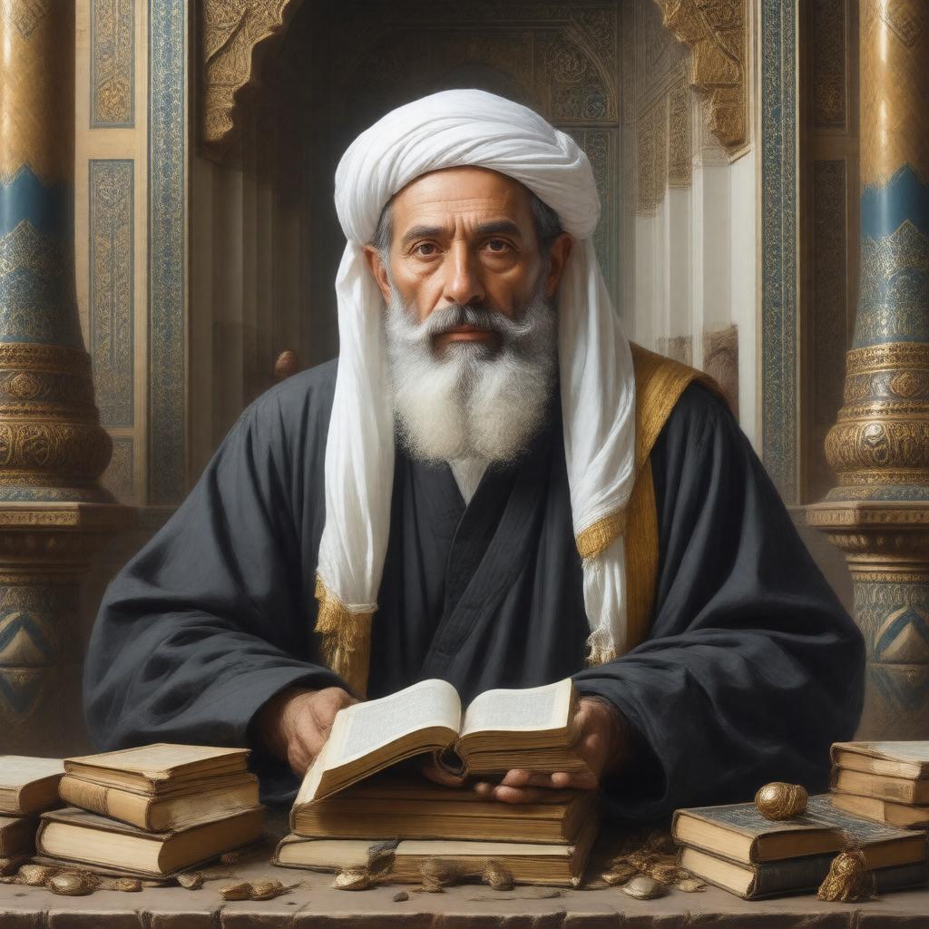 Click to view larger image AI-created image of Yihya Qafih