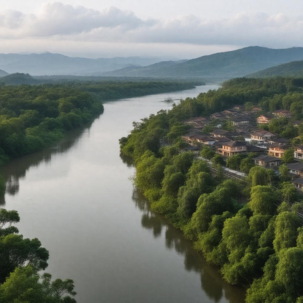 AI-created image of Yilan