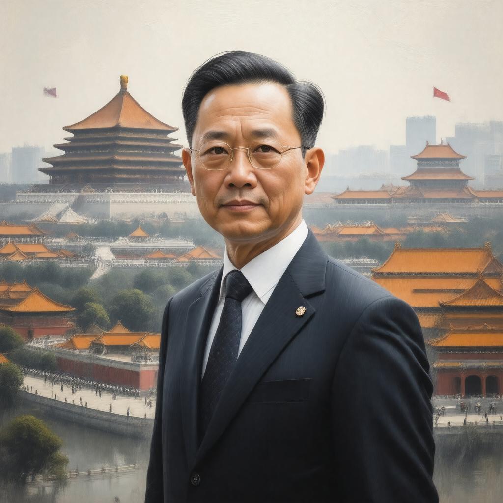 AI-created image of Yin Yong