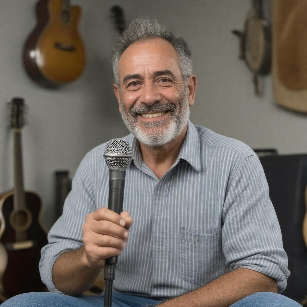 AI-created image of Yishai Levi