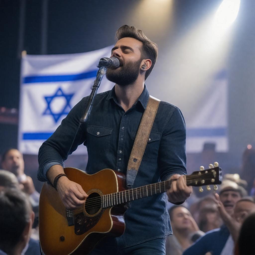 AI-created image of Yishai Ribo