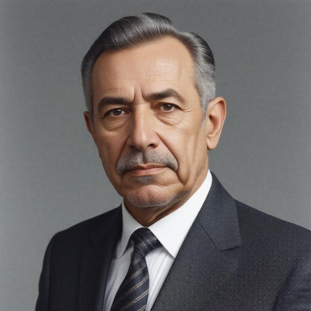 AI-created image of Yisrael Yeshayahu