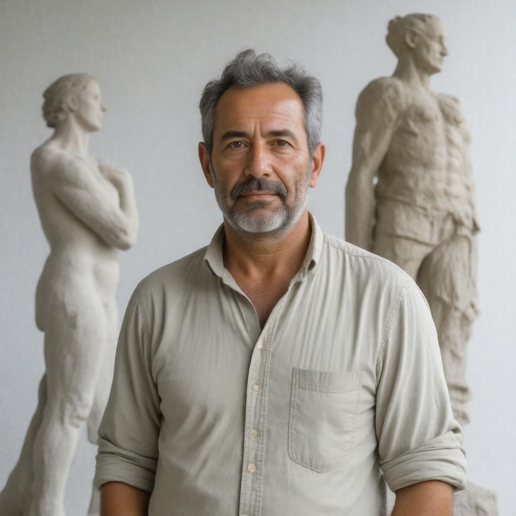 AI-created image of Yitzhak Danziger