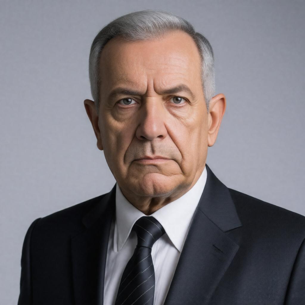 AI-created image of Yitzhak Mordechai