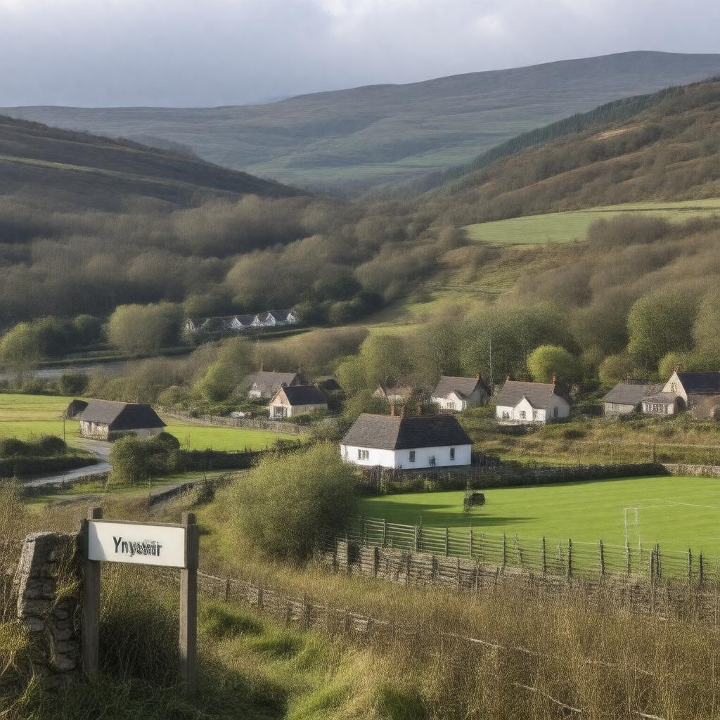 AI-created image of Ynyshir