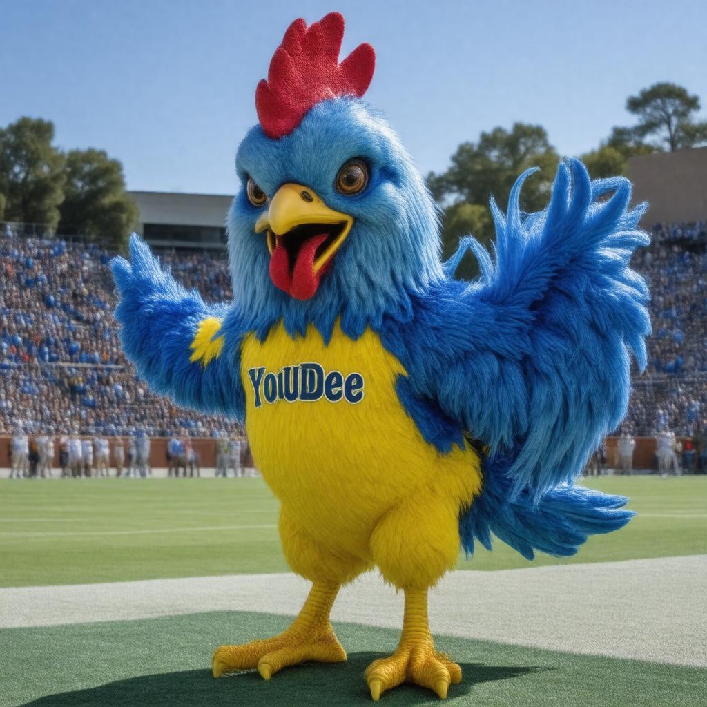 AI-created image of YoUDee