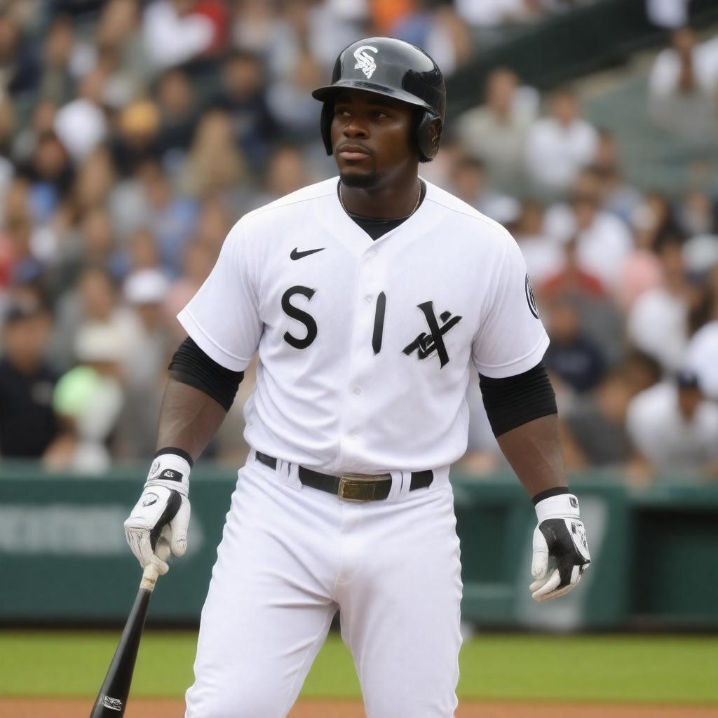 Click to view larger image AI-created image of Yoan Moncada