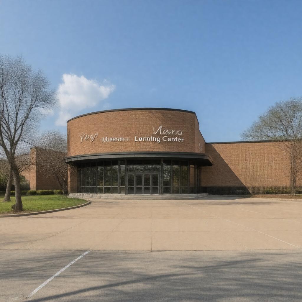 AI-created image of Yogi Berra Museum and Learning Center