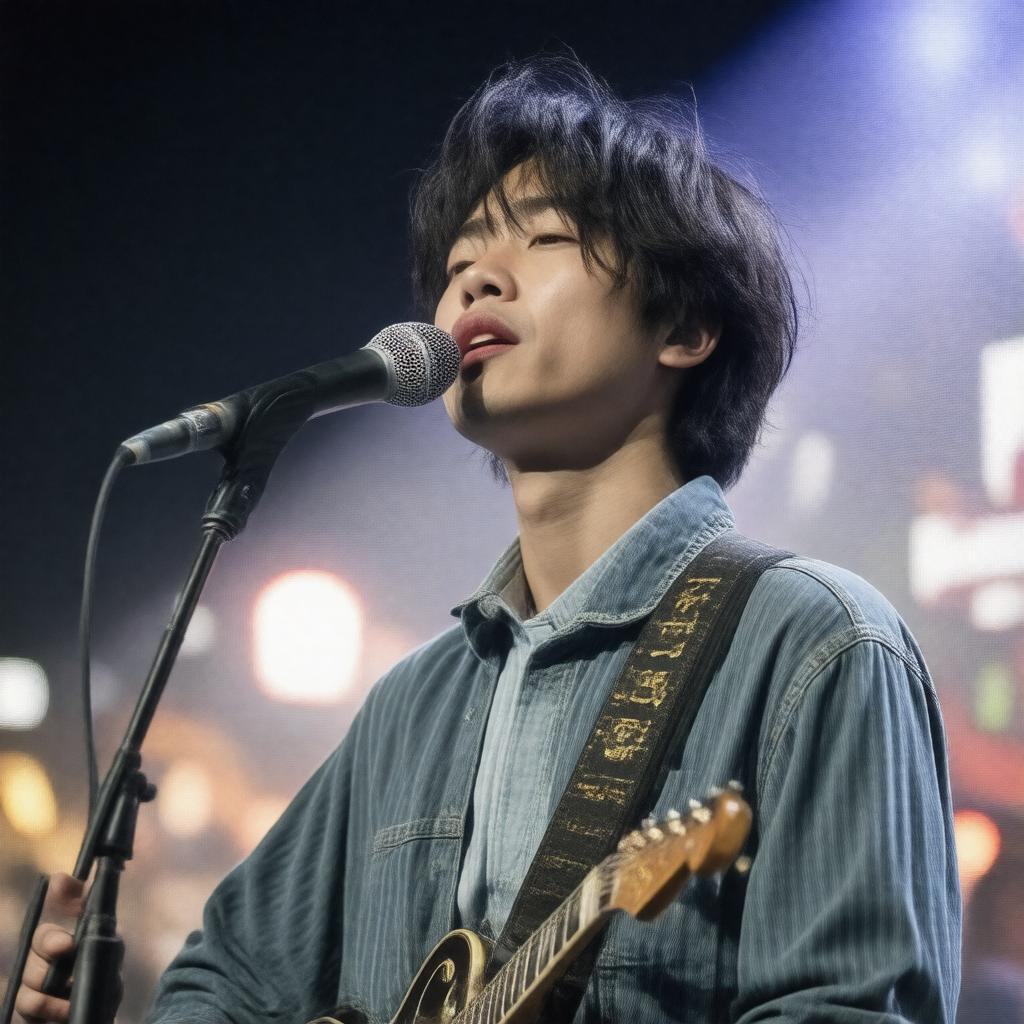 AI-created image of Yojiro Noda